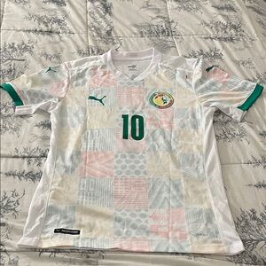 Senegal Shirt with name (Kad) and Number 10